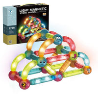 Մագնիտե Կոնստրուկտոր "Light Magnetic" 52 Կտոր