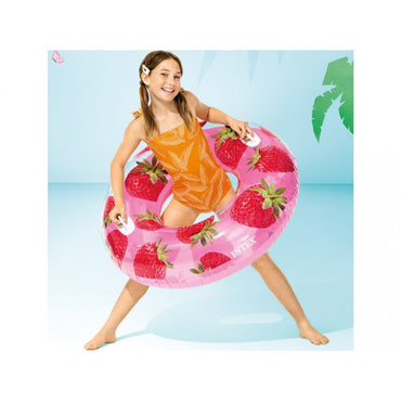 Փչվող լողի օղակ բռնակով INTEX