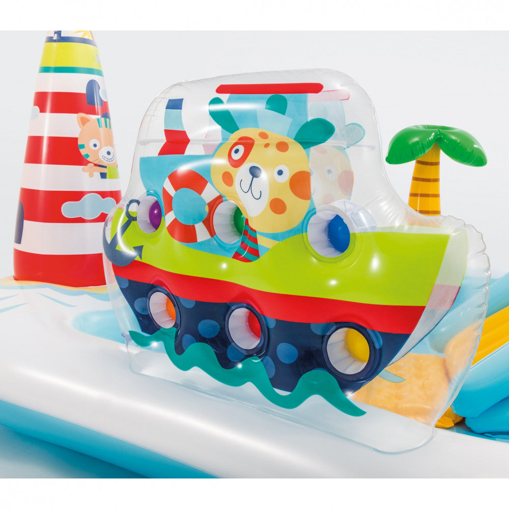 Փչվող ջրային խաղային կենտրոն INTEX