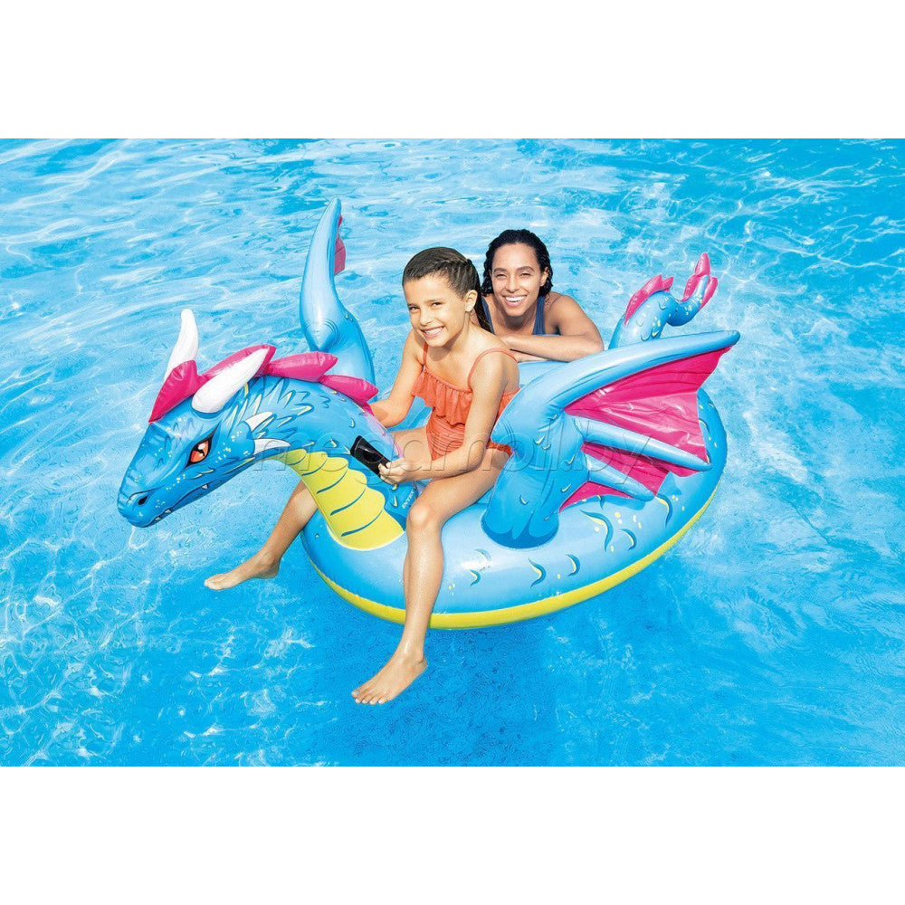 Փչվող լողի օղակ բռնակով INTEX