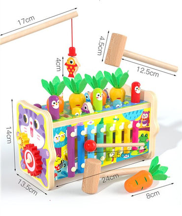 Փայտե զարգացնող խաղալիք-կսելաֆոն