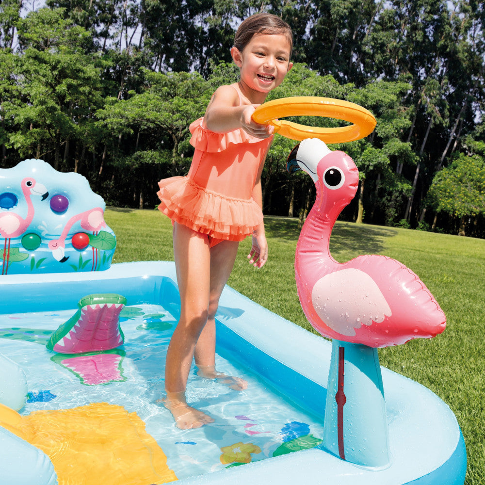 Փչվող ջրային խաղային կենտրոն INTEX