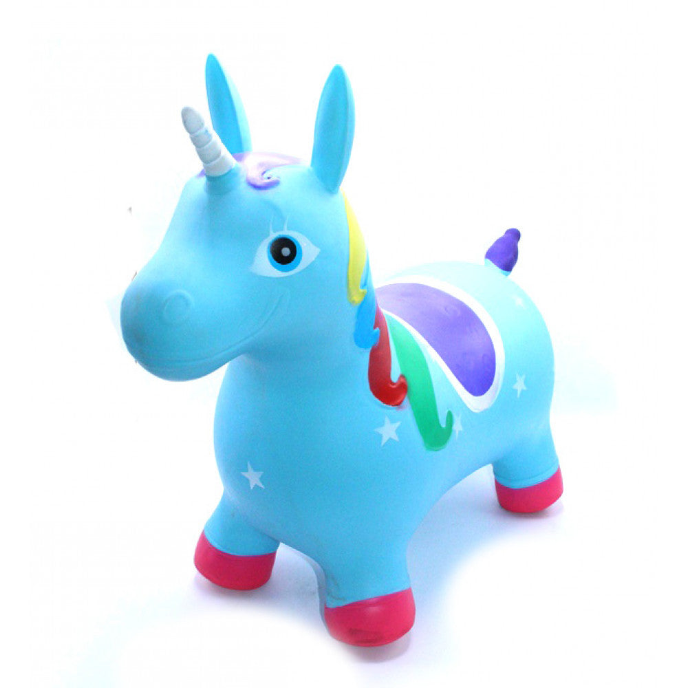 Ռետինե փչվող միաեղջյուր մեծ