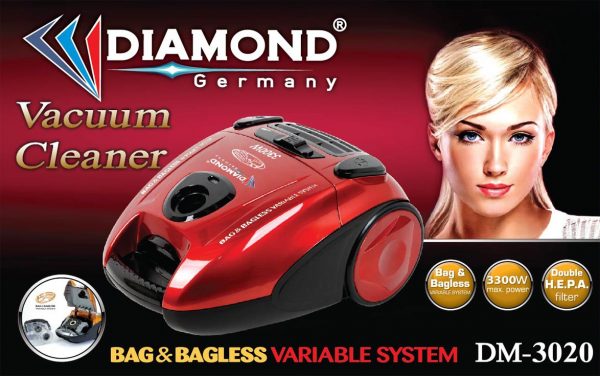 Փոշեկուլ DIAMOND DM-3020