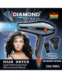 Մազերը հարդարող սարք DIAMOND DМ-9001
