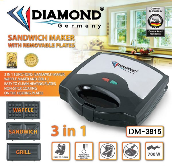 3-ը 1-ում սարք DIAMOND DM-3815