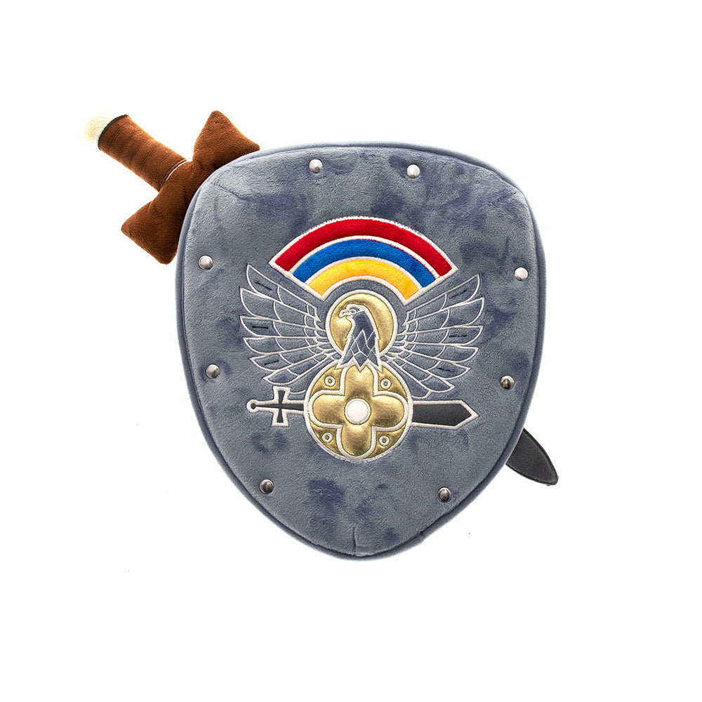 Փափուկ խաղալիք թուր և վահան