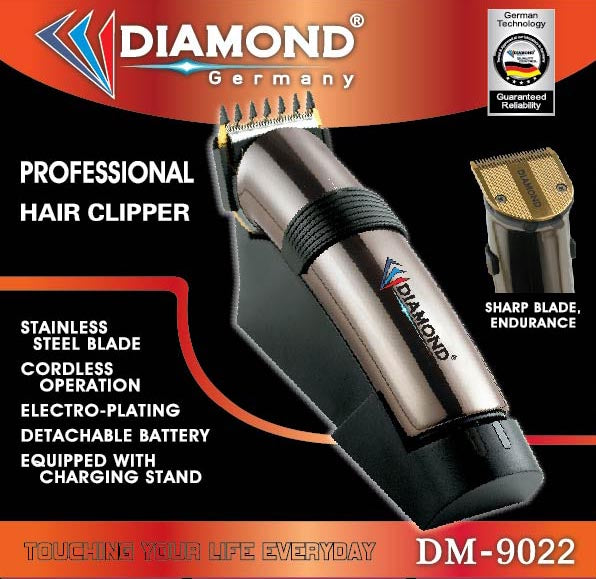 Մազերը կտրելու սարք DIAMOND DM-9022