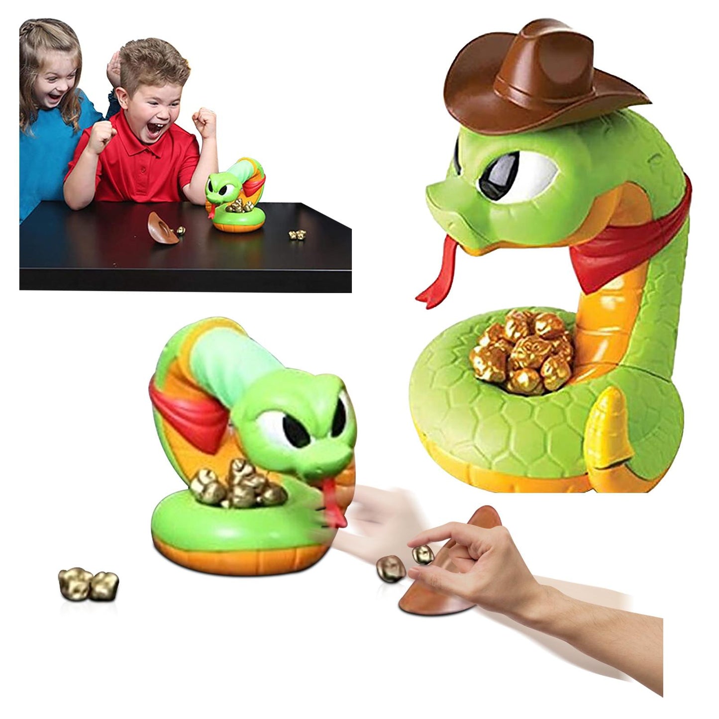 Սեղանի խաղ “Rattlesnake Jake”