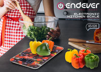 Խոհանոցային կշեռք ENDEVER KS-528