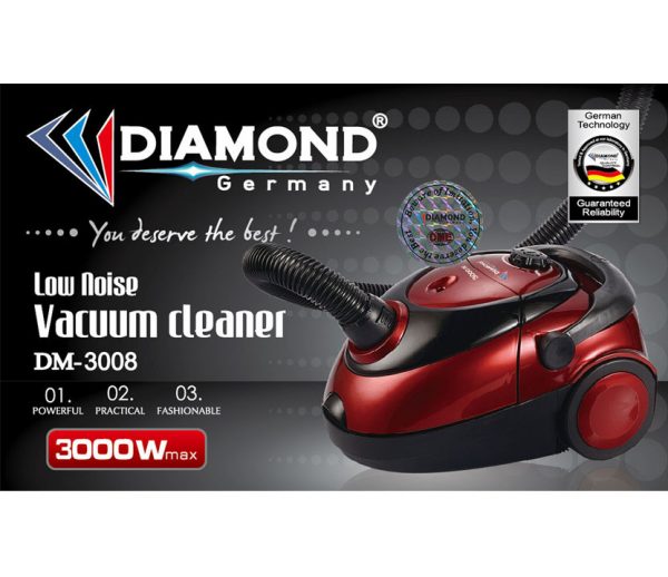 Փոշեկուլ DIAMOND DM-3008