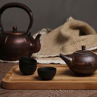 Բամբուկե աման – սկուտեղ