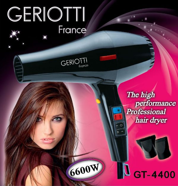 Մազերը հարդարող սարք DIAMOND Gerotti GT-4400