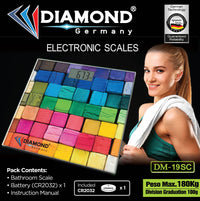 Կշեռք DIAMOND DM-19FS