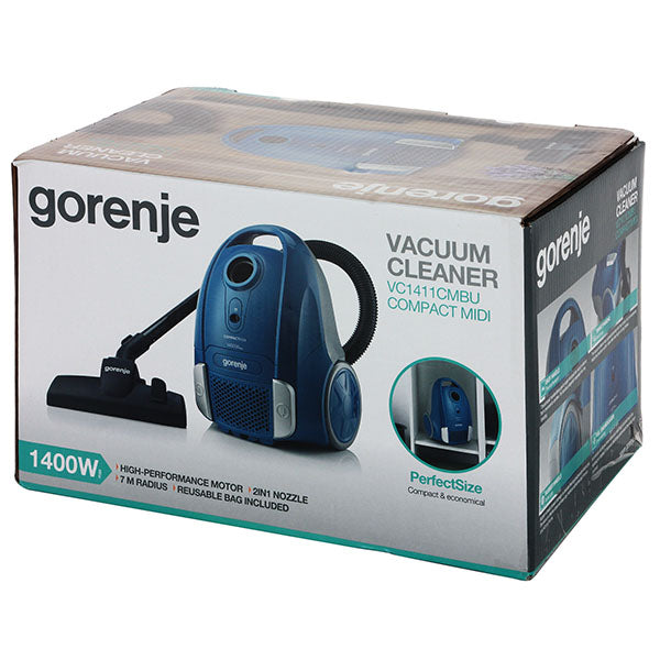 Փոշեկուլ GORENJE VC1411CMBU