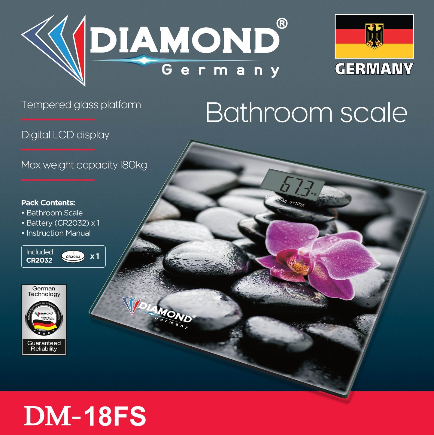 Կշեռք DIAMOND DM-18FS