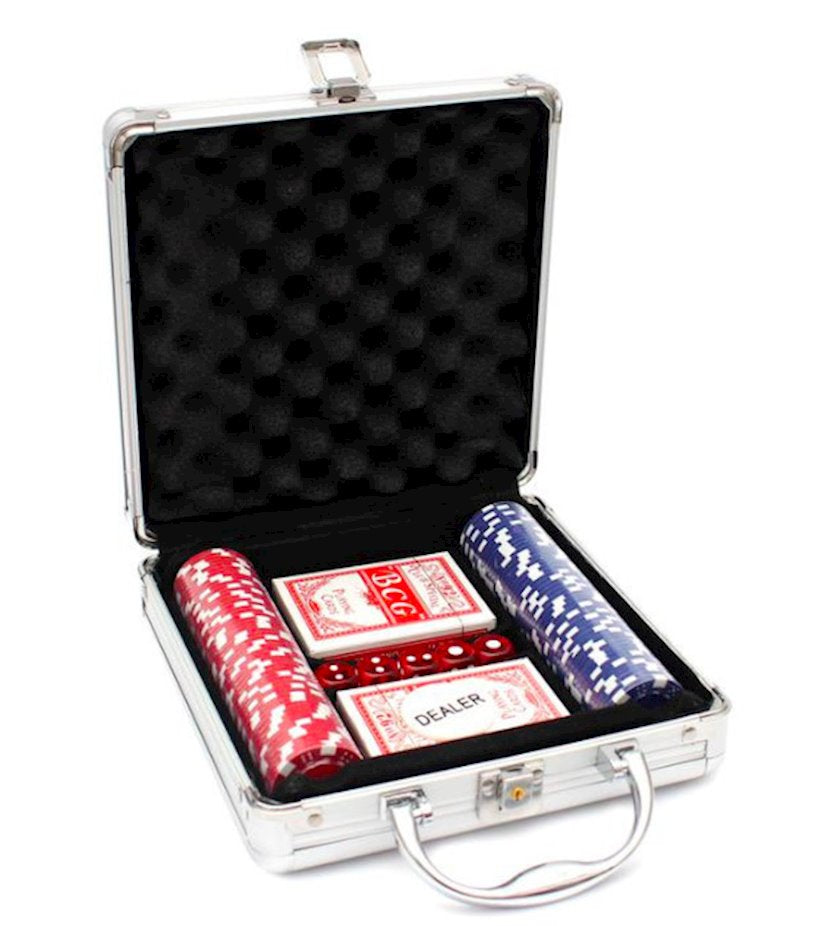 Պոկեր խաղի հավաքածու Poker Chips