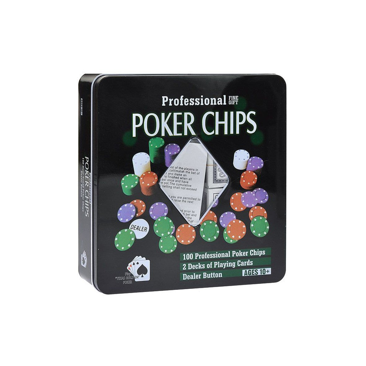 Պոկեր խաղի հավաքածու Poker Chips