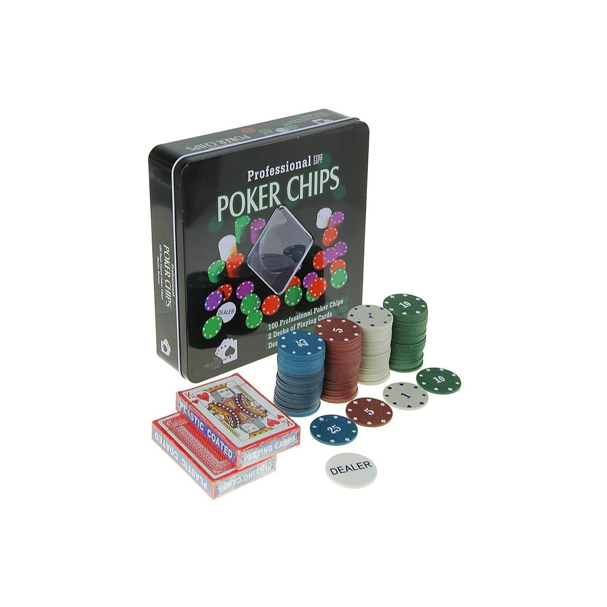 Պոկեր խաղի հավաքածու Poker Chips