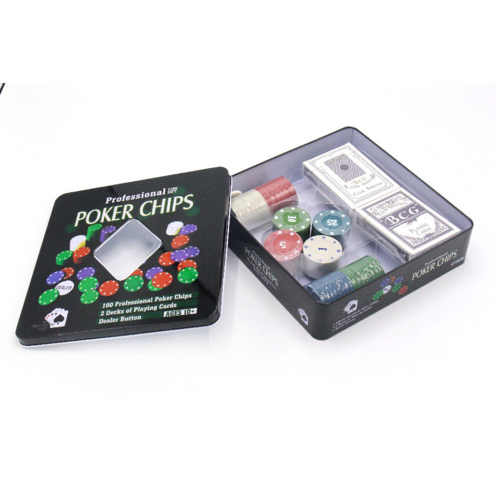 Պոկեր խաղի հավաքածու Poker Chips
