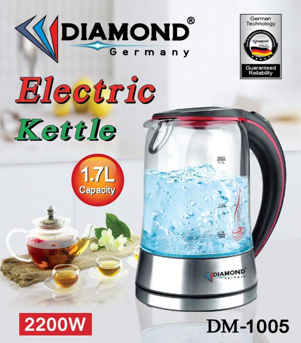 Էլեկտրական թեյնիկ DIAMOND DM-1005