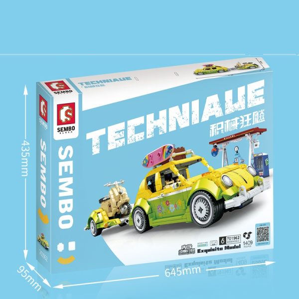 Լեգո “Techniaue” 1409 կտոր