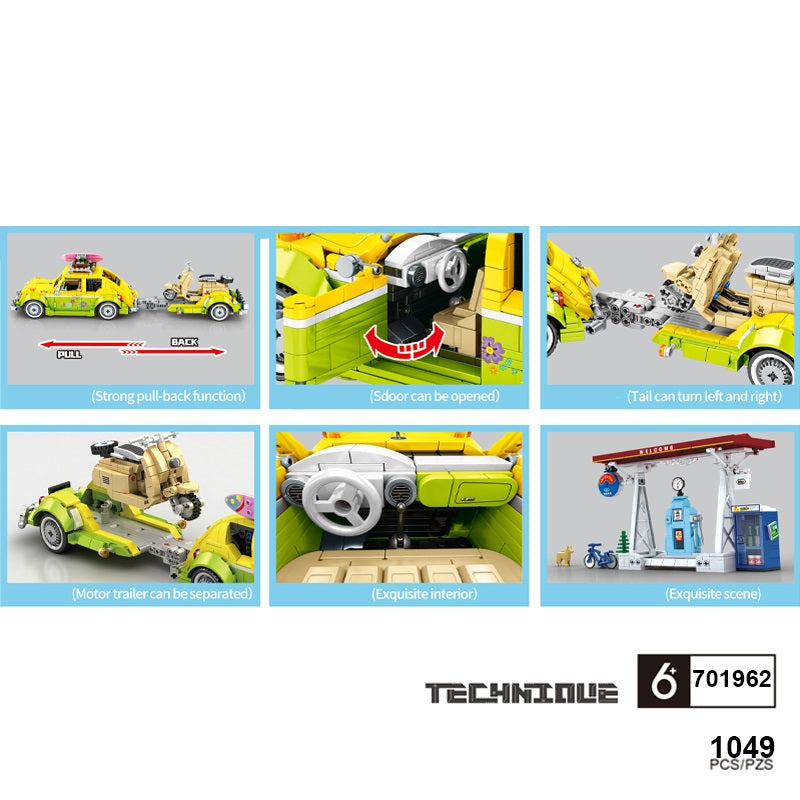 Լեգո “Techniaue” 1409 կտոր
