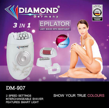 Մազազերծիչ DIAMOND DM-907