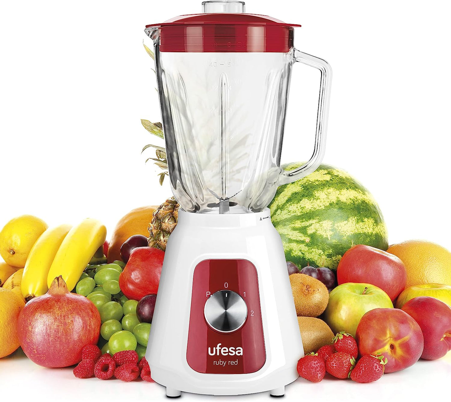 Բլենդեր UFESA BS4717 RUBY RED