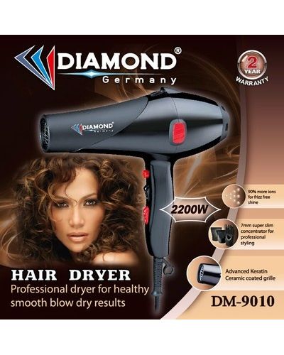Մազերը հարդարող սարք DIAMOND DМ-9010