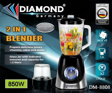 Բլենդեր DIAMOND DM-8808