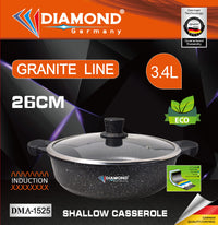 Թավա DIAMOND DMA-1525 26սմ