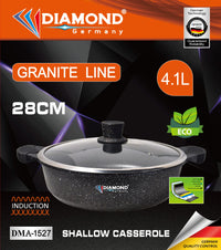 Թավա DIAMOND DMA-1527 28սմ