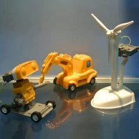 Կոնստրուկտոր 3ը-1ում աղաջրով աշխատող