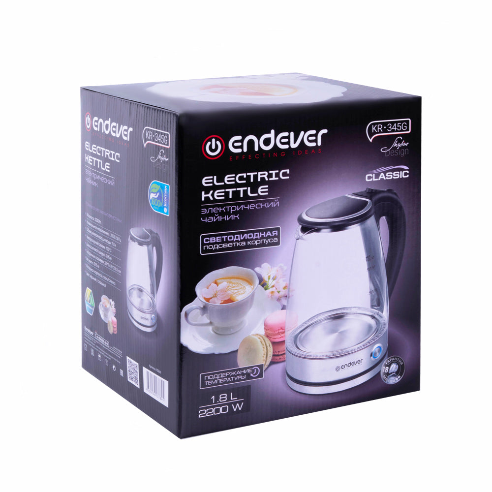 Թեյնիկ ENDEVER SKYLINE KR-345G