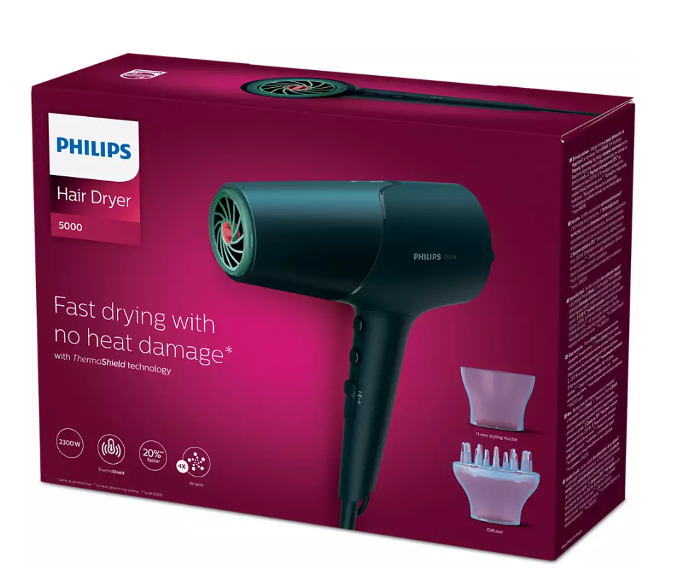 Վարսահարդարիչ PHILIPS BHD512/00