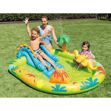 Փչվող ջրային խաղային կենտրոն INTEX