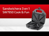 Գրիլ 3ը-1 ում UFESA SW7950